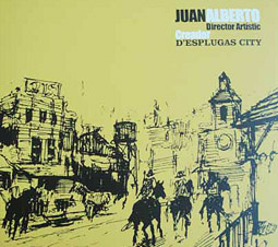 Juan Alberto, director artístic. Creador d’Esplugas City