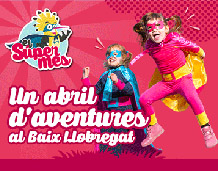 En abril el Baix Llobregat vuelve a convertirse en el Supermes, un mes de diversión y actividades para familias
