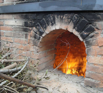 Fire the kiln