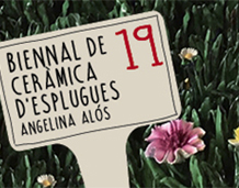 Entrega de premios. 19 Biennal de ceràmica d’Esplugues Angelina Alós