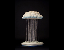 La peça Heavy Rain de l’artista taiwanès Yu Cheng Chung guanya el premi del Públic de la 19 Biennal de ceràmica d’Esplugues
