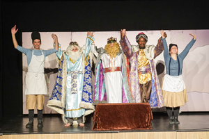 Gran estrena! Noves aventures d’en Fanguet i la Terrisseta amb els Reis d’Orient!