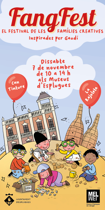 FangFest. El festival de les famílies creatives